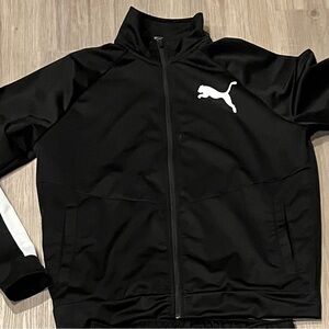 Puma Black Track Suit